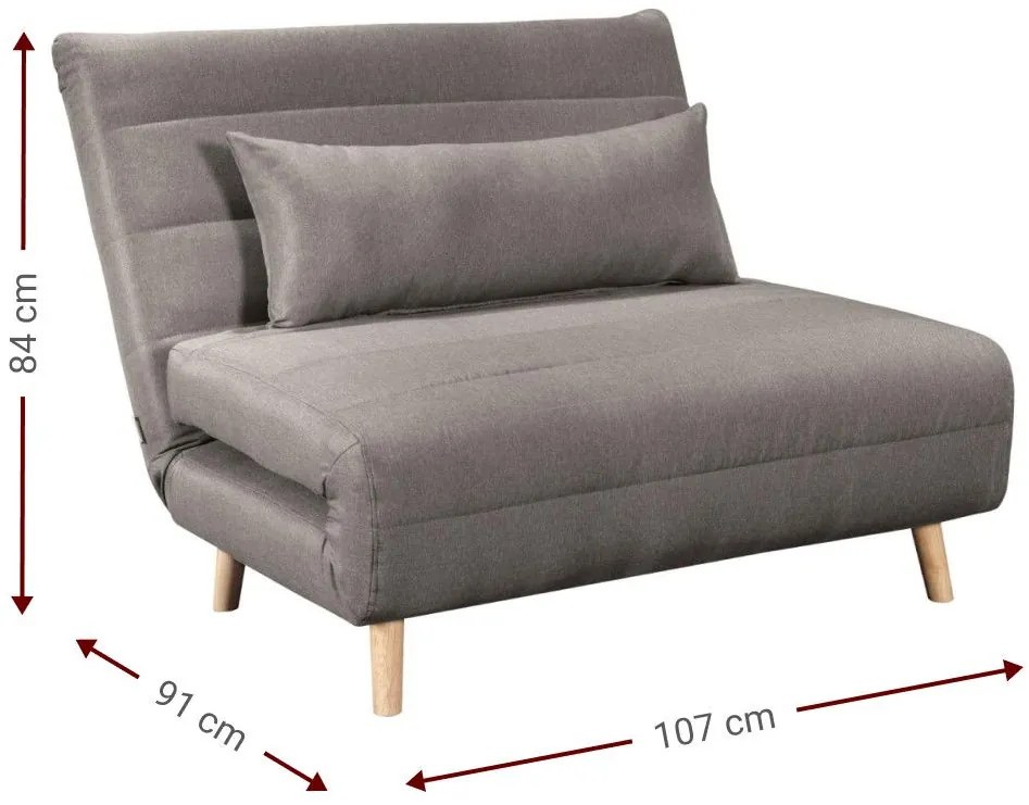 Разтегателен диван Cash-Каки