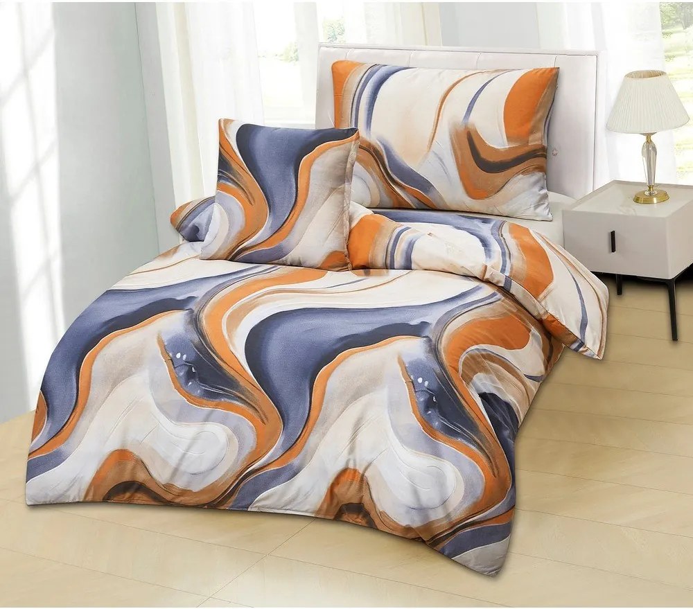 Единично спално бельо от микросатен 3 части 140x200 cm Gonzalo – My House