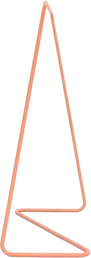 Стоманена стойка за дрехи в цвят сьомга 118x160x57 cm Hang-On – Spinder Design