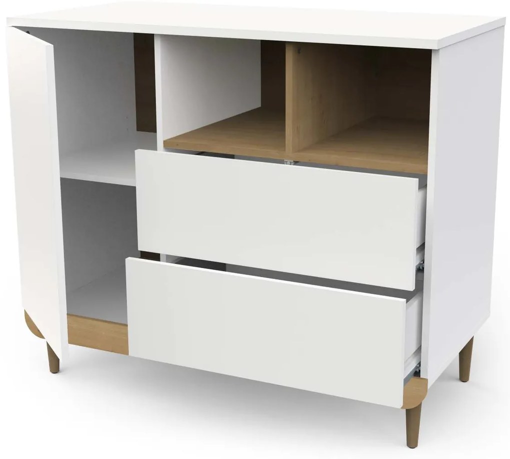 Скрин с чекмеджета Scandi