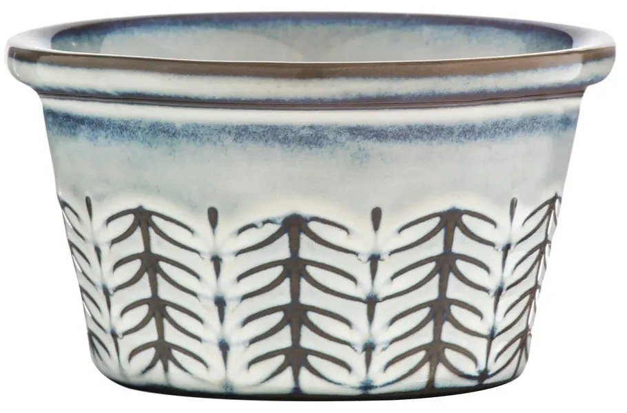 Светлосиви чаши в комплект от 4 части, изработени от керамика Lorson - Ladelle