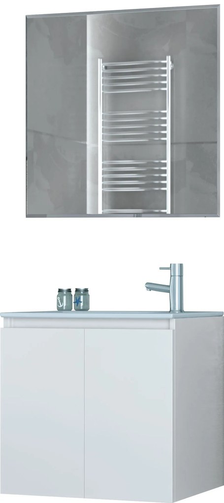 Комплект за баня Drop Verona 55 slim-Leuko