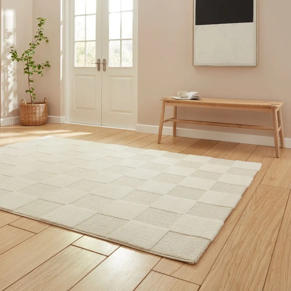 Кремав килим 120x170 cm Elio Cream – Think Rugs