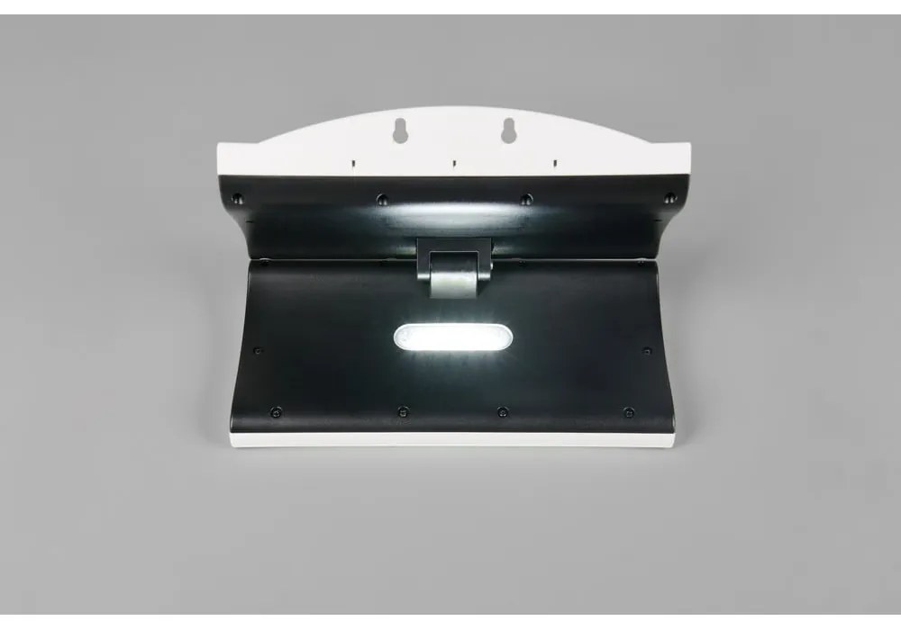 LED стенно външно осветително тяло със соларен панел (височина 18,5 cm) Macapa – Trio