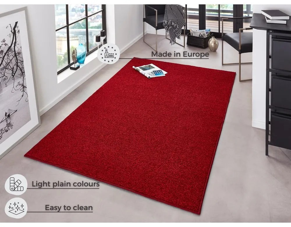 Червен килим , 200 x 300 cm Pure - Hanse Home