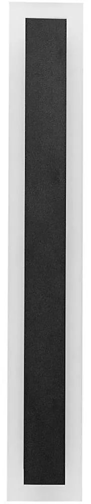 LED външно стенно осветително тяло WOW LED/20W/230V 3000/4000/6500K 60 cm IP54 черно