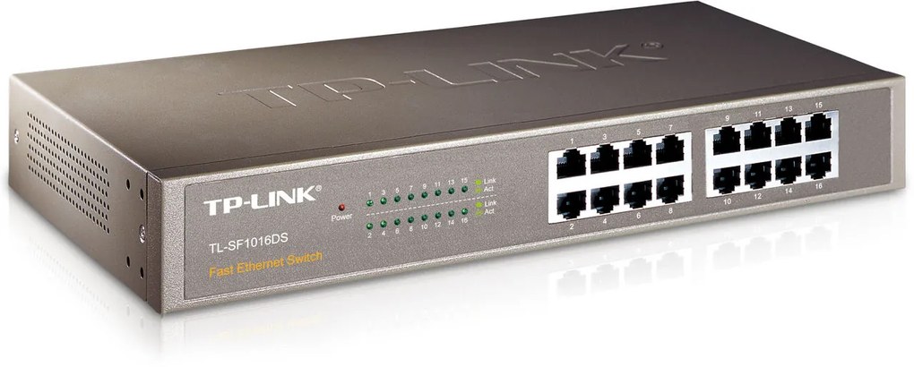 Комутатор TP-Link TL-SF1016DS