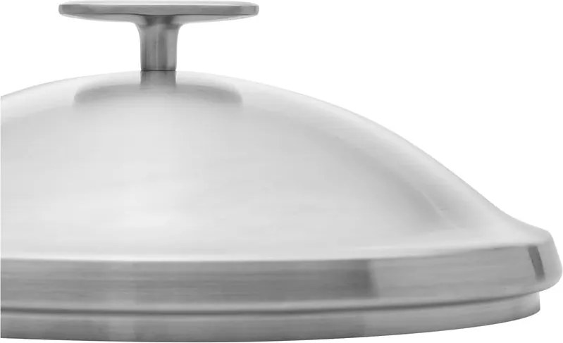 Капак от неръждаема стомана ø 28 cm Lore – FABINI