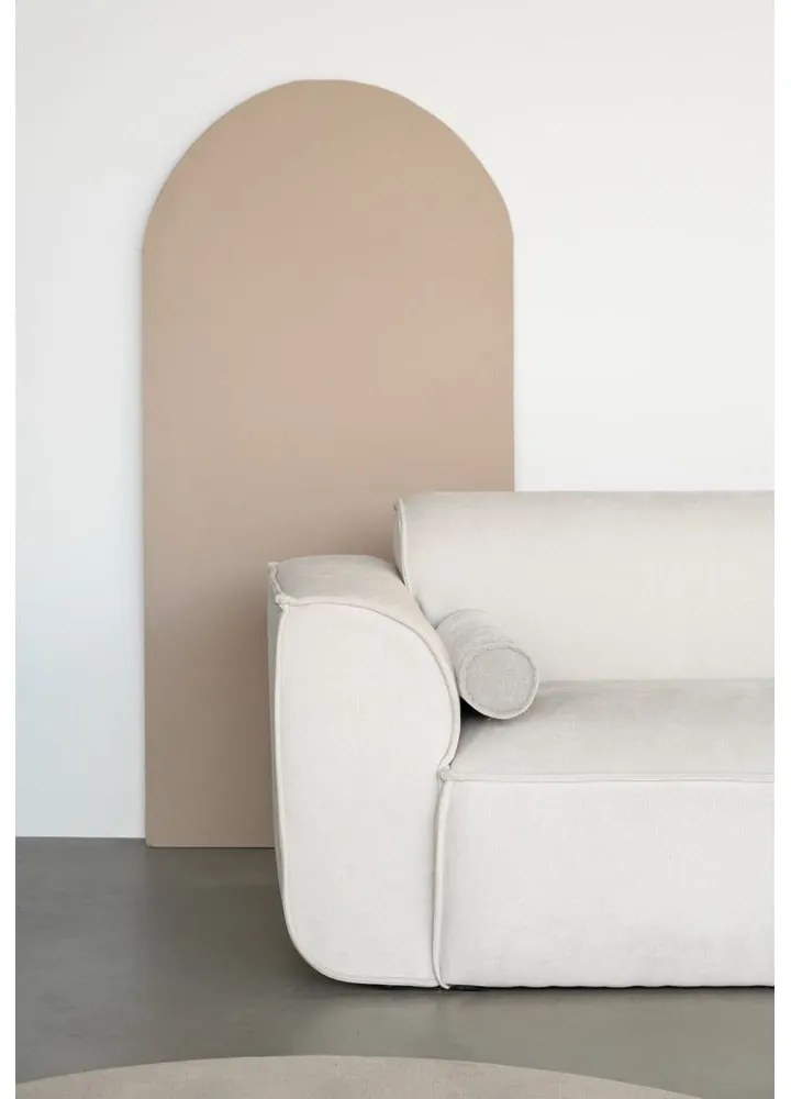 Кремав ъглов диван (ляв ъгъл/"U" форма) Flex Felix – Miuform