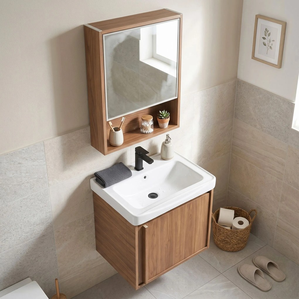 Комплект мебели за баня с мивка Gama T25023 HHL 50CM