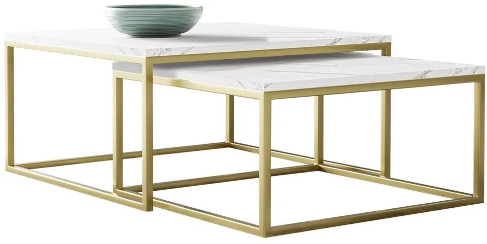 Холни маси комплект Stolik Dual Zloty-Marmaro