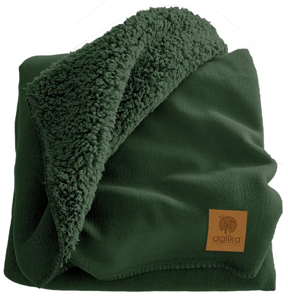 Одеяло Sweet Dreams - зелен от Аглика