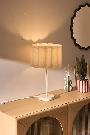 Настолна лампа atmosphera Rona, 49 cm, Глина