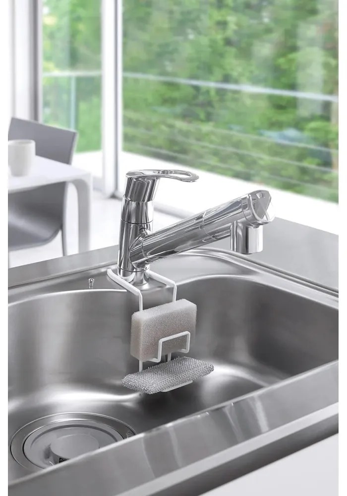 Висяща метална поставка за гъба Tower – YAMAZAKI