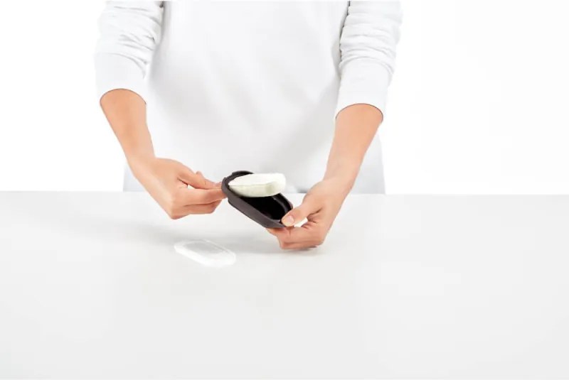 Комплект от 4 форми за сладолед на клечка Lekue 1009044, 350 мл, -20°C / +100°C, Капачета, Сив