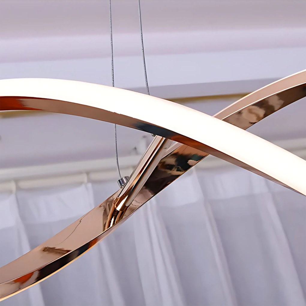 Лампа LED LHJ021-CP ROSE GOLD