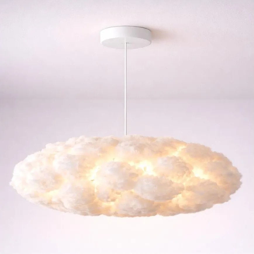 Brilagi - Висящ полилей SOLEAIR на кабел 2xE27/40W/230V, бял