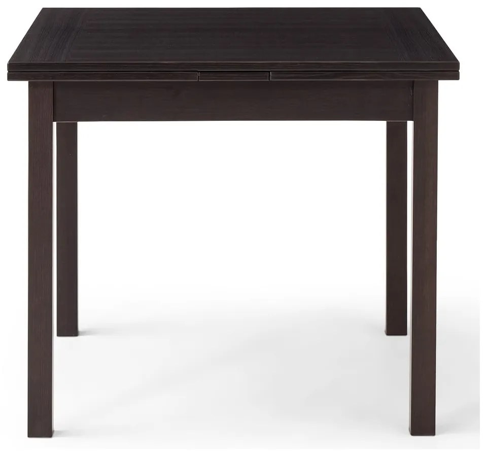 Кафява сгъваема маса за хранене Hammel 90 x 90 cm Dinex - Hammel Furniture