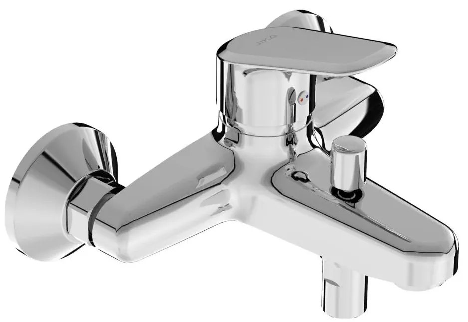 JIKA H3212E70044001 - Смесител TALAS за вана, хром, лъскав