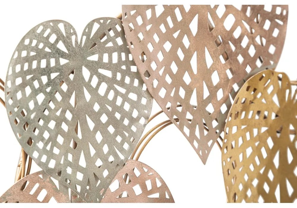 Метална декорация за стена 91x40 cm Hearts – Mauro Ferretti