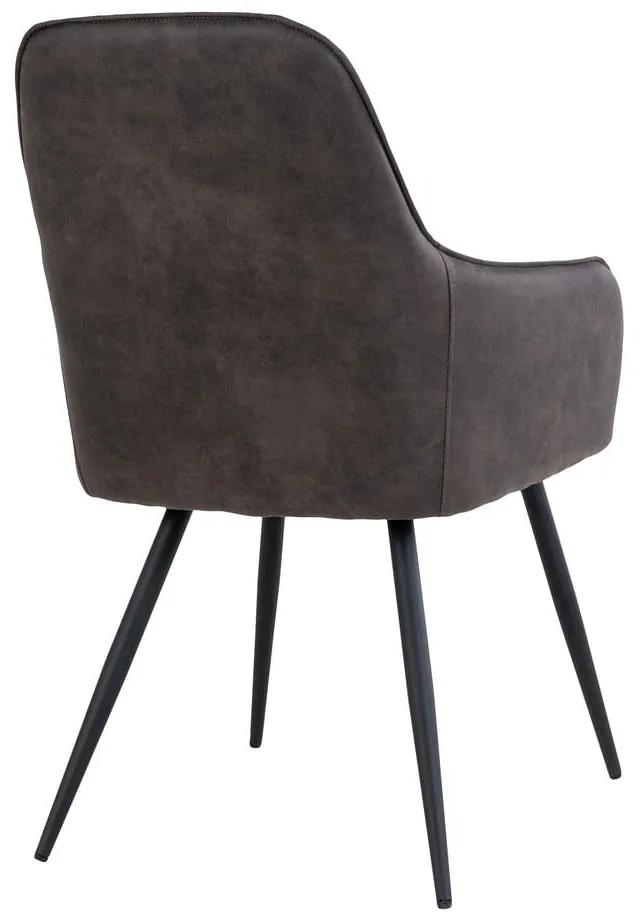 Тъмносиви трапезни столове в комплект от 2 броя Harbo - House Nordic