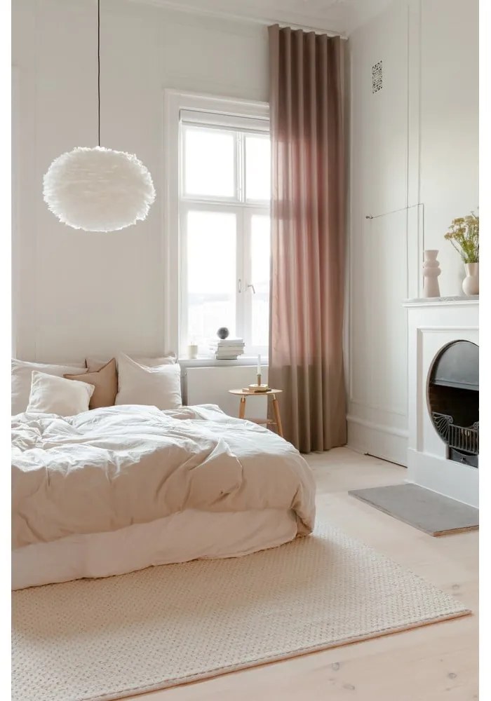 Бял абажур ø 65 cm Eos голям - UMAGE