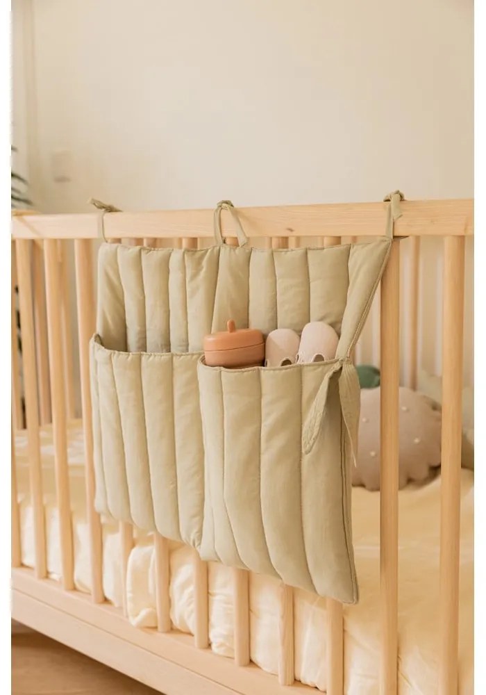 Джоб за детско легло 40 cm Benjamin Olive – Lorena Canals