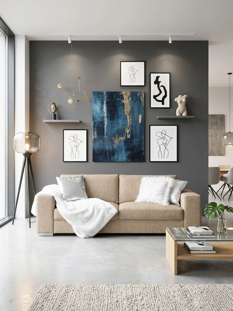 Диван Fantasy двуместен-145φ 90β εκ.-Μπεζ