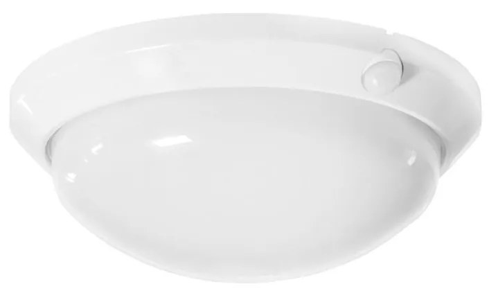 Екстериорен плафон със сензор OLGA 1xE27/60W/230V IP44