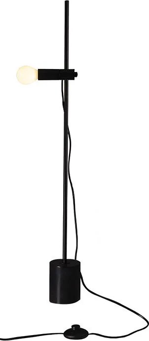 Настолна лампа Hera единична лампа-Leuko