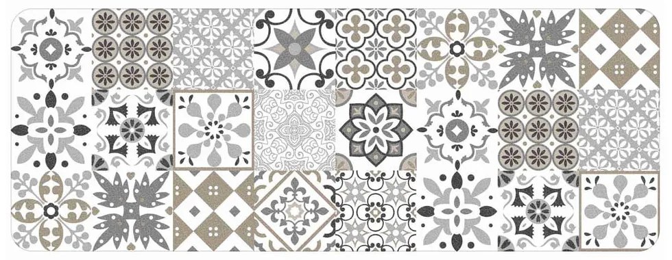 Бяла пътека от PVC 45x120 cm Salou – douceur d'intérieur