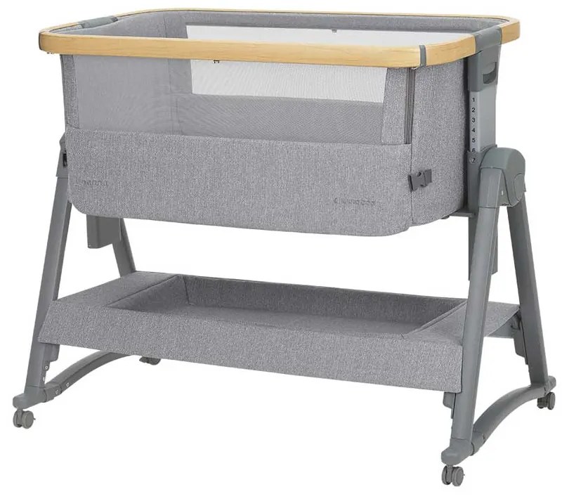 KIKKA BOO Мини кошара - кошче NANNA 2 GREY