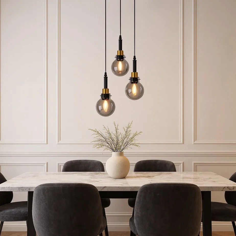 Пендел APP1125-3CP Black Gold