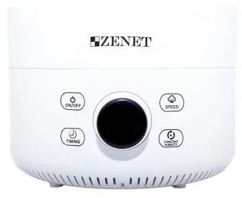 Арома овлажнител за въздух Zenet ZET-412, 5 л, Бял