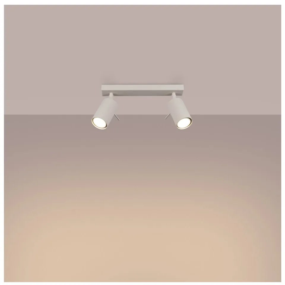 Кремав прожектор 6x30 cm Etna – Sollux