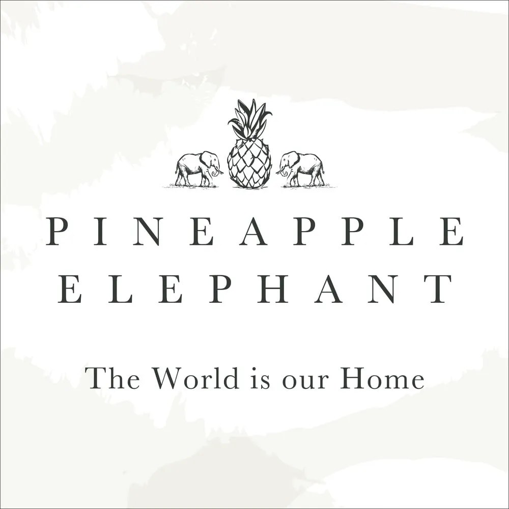 Бежово двойно удължено спално бельо 230x220 cm Tamba Stripe – Pineapple Elephant