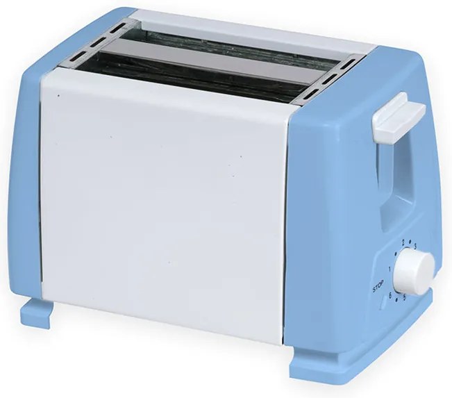 Тостер за хляб SAPIR SP 1440 B, 750W, За 2 филийки, 6 степени на запичане, Син