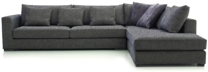 Ъглов диван Air-Left-270x210-Gray