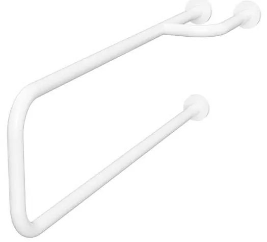 Опорна дръжка 23,5x38 cm бяла