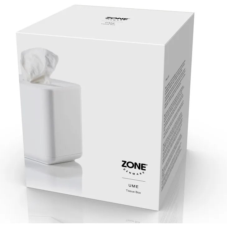 Пластмасова кутия за носни кърпички Ume – Zone