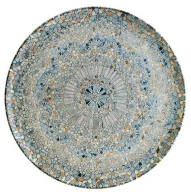 Порцеланова чиния за пица ф32см BONNA-LUCA MOSAIC-(S-MT-LUсмZ GRM32PZ)