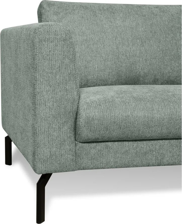 Светлосив ъглов диван (десен ъгъл) Gomero – Scandic