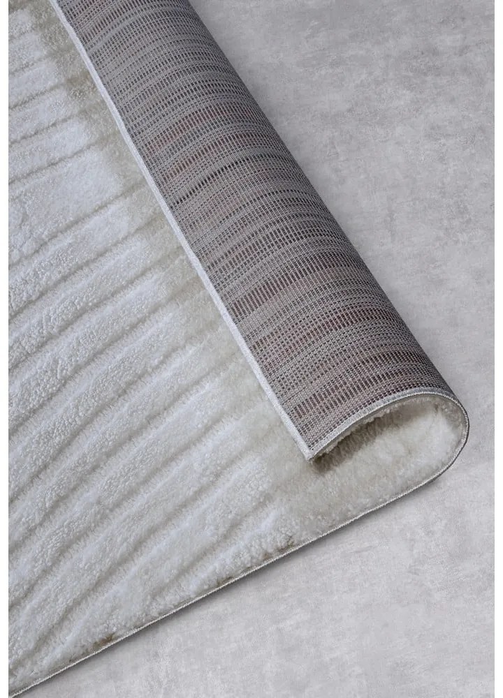 Кремав килим 120x170 cm Pigment Cream White – Elle Decoration