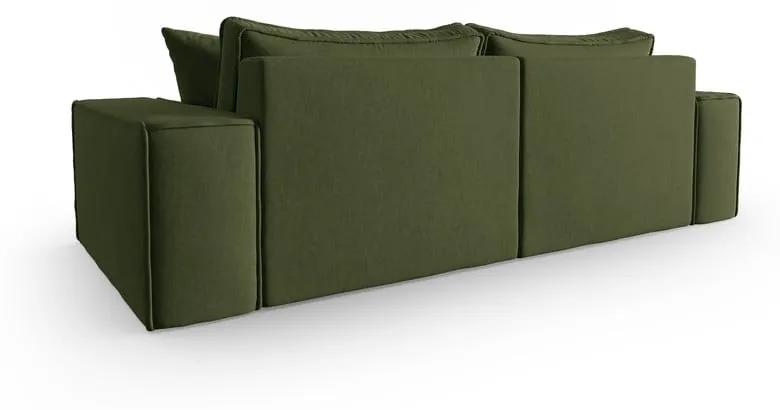 Зелен диван 212 cm Mike - Micadoni Home