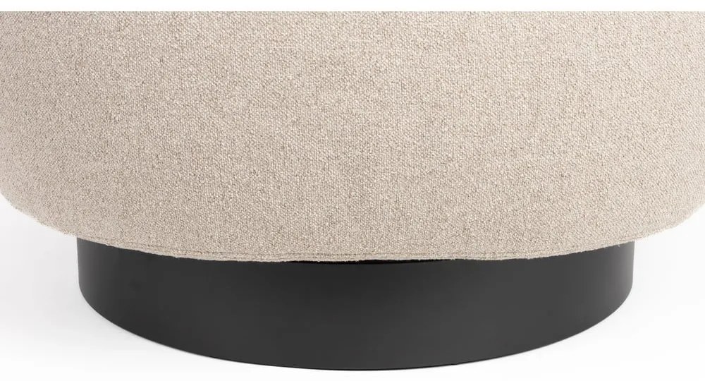 Бежово въртящо се кресло Eden – Zuiver