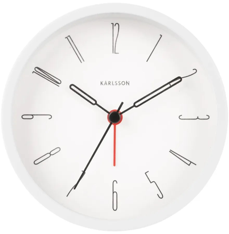 Будилник ø 11 cm Belle Numbers - Karlsson