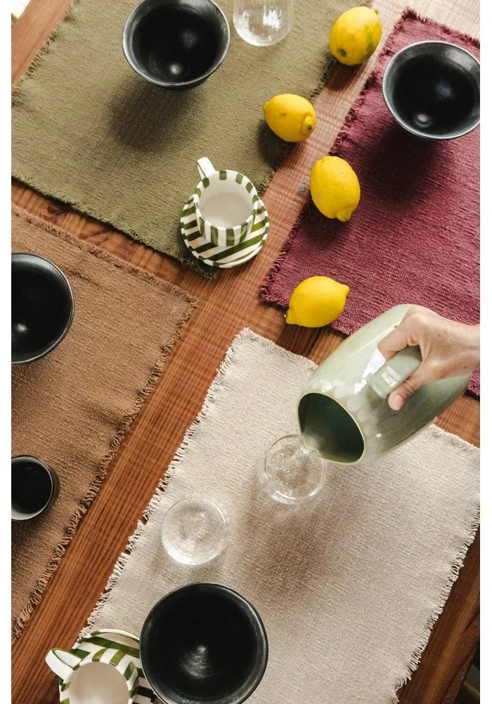 Памучни подложки за хранене в комплект от 2 бр. 38x50 cm Handloom – Lorena Canals