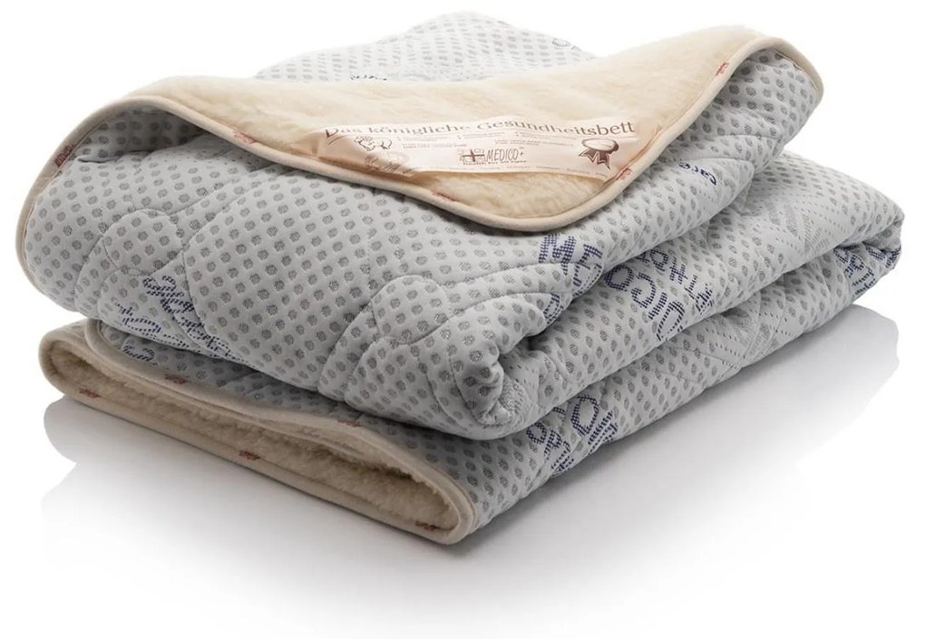 Многослойна мерино завивка Silver Care