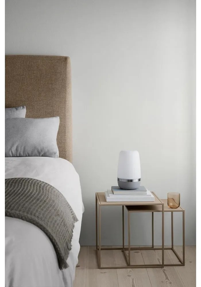 Тъмно сива голяма външна LED лампа Spirit - Blomus