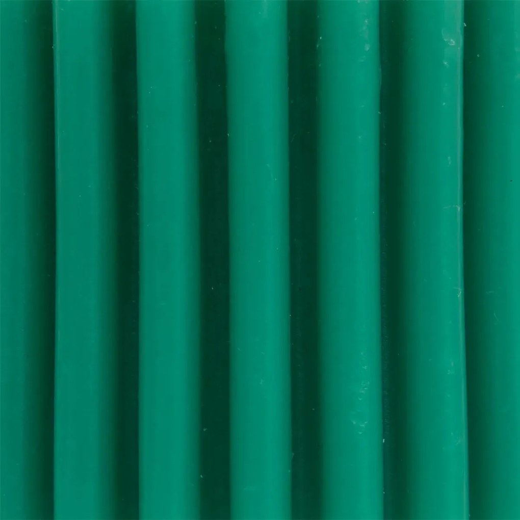 Свещ без аромат atmosphera Flow Green, Кръгла, H11
